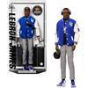 Barbie Signature - LeBron James Kenbassadors, bambola da collezione del campione NBA con giacca in stile college e accessori inclusi, cuffie e occhiali da sole, 6+ anni, HRM33