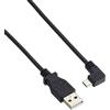 StarTech Cavo USB-A a Micro-B Angolato a Destra 0,5m - M/M (USBAUB50CMRA)