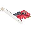 StarTech Scheda PCIe SATA III 2 Porte 6Gbps, NCQ (2P6G-PCIE-SATA-CARD)
