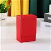 Porta Carte Verticale Resistente Porta Carte in Pelle PU Anti Polvere per