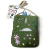 Studio Ghibli Borsa a tracolla reversibile Ghibli Park Limited My Neighbor Totoro verde Gia...