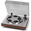THORENS TD 404 DD DARK OAK MATT GIRADISCHI TRAZIONE DIRETTA NUOVO