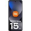 XIAOMI REDMI NOTE 15 5G 512GB + 8GB Display 6.77"Midnight Black GARANZIA ITALIA