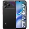 Zte Smartphone 6,75" BLADE A36 4G Lte Black ( 64GB Ram 4GB Batteria 5000mAh ) BLDA3