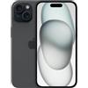 Apple iPhone 15 128GB 6.1" Black MTP03HN/A