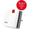 AVM FRITZ! RANGE EXTENDER WIRELESS WI-FI 6 1200 AX CON MESH REPEATING PORTA LAN