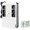 LEGRAND UPS BTICINO 310082 GRUPPO DI CONTINUITÀ NEW KEOR MULTIPLUG CON CARICATOR