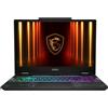 Msi Notebook 15,6" CYBORG 15 B2RWFKG 1229XIT ( Intel Core 9 270H 16GB 1TB ) Translu