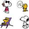 Erik Gadget - Peanuts: Erik - Snoopy (Set 4 Pin Badge) - Erik