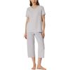 Schiesser Casual Essentials, Set di Pigiama,