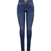 ONLY - Onlann Mid Skinny DNM Soo615 Noos, Onlann Mid Skinny DNM Soo615 Noos Donna