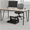 Poggiapiedi da Ufficio Ergonomico Supporto Antiscivolo per Smart Working,