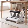 Poggiapiedi da Ufficio Ergonomico Supporto Antiscivolo per Smart Working,