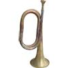 Blowing Bugle Scout Bugle Strumento musicale vintage Tromba da 12,60 pollici