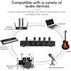 Mini Mixer Audio Altoparlante Mixer Piccolo per Piccoli Club Karaoke Live