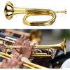 Tromba Strumento per banda musicale, corno da marcia per orchestra, banda,
