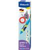 Pelikan 820509 Griffix Matita Automatica, Impugnatura Ergonomica per Destrimani, Neon Fresh Blue, Inchiostro Blu Cancellabile