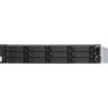 QNAP Box per HD esterno QNAP TL-R1200S-RP contenitore di unità archiviazione HDD/SSD Nero, Grigio 2.5/3.5" [TL-R1200S-RP]
