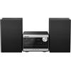 Panasonic SC-PM272EG-S Microsistema Hi-Fi DAB+ CD Bluetooth 4.2 USB 20W colore Argento