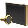 Ezviz HP2 Spioncino WiFi Smart Display 4,3'' 2 MP 146° Batteria 2200 mAh colore Oro