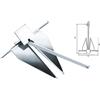ANCORA SABBIA INOX Kg. 6