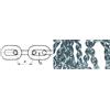CATENA CALIBRATA ZINC. 100 Mt. Ø 12 - P 36