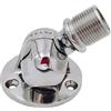 Barca In Acciaio Inox Girevole Base Antenna Mount 1 "-14 filettato