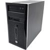 HP Pc Computer HP ProDesk 490 G1 MT CPU I7-4770 Ram 8Gb SSD 256Gb HDD 500Gb