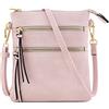 Isabelle - Borsa A Tracolla Funzionale Multi Tasca, Borsa a tracolla Donna