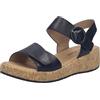 Josef Seibel Sandali classici da donna Evita.05, larghi G (normali), Nero , 39 EU