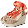 Guess Halona Sandali con zeppaDonna