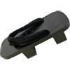 Oshhni Zoccoli di legno giapponesi Infradito da donna Uomo Donna Estate Quotidiana Antiscivolo Scarpe Cosplay Pantofole da viaggio per spettacoli teatrali, 42-43, nero