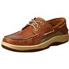 Sperry Top Sider - Scarpe Basse Stringate, Uomo, Marrone (Dark Tan), 45