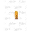 Valeo Lampadine Alogene Essential 32213 WY5W Set di 10