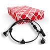 FEBI BILSTEIN Sensore, N° giri ruota 45568 Vorderachse beidseitig | Compatibile con: CHEVROLET CRUZE, CRUZE Schrägheck, CRUZE Station Wagon, ORLANDO, OPEL AMPERA, ASTRA H Caravan