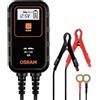 OSRAM BATTERYcharge 904, caricabatterie intelligente 4A e mantenitore di carica, per batterie di piccole dimensioni, 12v