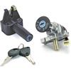 One by camamoto Kit Serrature Completo Blocchetto Chiavi avviamento (cod 77208221A Compatibile con Yamaha bw's - MBK Booster Spirit - Slider - Stunt Anno 2003 | RIF. Orig. Yamaha/MBK 5XWH20210000)