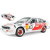 Solido ALFA ROMEO GTV6 WHITE N43 24H SPA 1985 DE DRYVER-BOUCHER-BOUCHER 1:18