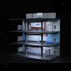 Espositore per Modellini di Auto in Scala 1/64, Organizzatore per Garage,