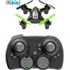 Nano Drone Nero/Verde, 2 X 2 X 0,75 Pollici