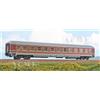 ACME 50518 Cuccetta Tipo '82 rosso fegato/grigio beige, tetto cannellato FS