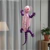 Lucertola Robot che Sale Sui Muri Cambio Colore Geco Telecomandato Luci LED