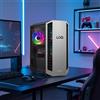 Lenovo LOQ Tower + LOQ 27Q 10 Monitor & Legion M220 RGB Mouse Processore AMD Ryzen 7 8745HX 3,6 GHz - 5,1 GHz, Windows 11 Home 64, 512 GB SSD QLC - LOQVISIT2