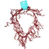 Miro Travel Wear Antica Sartoria - Collana da donna con perline in resina, stile bohémien, perline colorate con ciondoli, bellissima bigiotteria, collane da donna, regalo originale, Talla Unica
