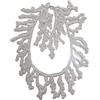 Miro Travel Wear Antica Sartoria - Collana da donna con perline in resina stile bohemio, perline colorate con ciondoli, preziosa bigiotteria donna, collane da donna, regali originali.