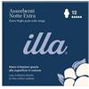Pietrasanta Pharma ILLA CARE ASSORBENTE NOTTE EXTRA 12 PEZZI