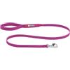 RUFFWEAR Guinzaglio per cani Hi & Light, Guinzaglio per cani ultraleggero senza trazione da 1,4 m, Guinzaglio per cani portatile regolabile e resistente, Guinzaglio per cani passeggio, Alpenglow Pink
