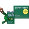 Earth Rated Sacchetti igienici per cani con manici, extra larghi, facili da annodare e a prova di perdite, profumati alla lavanda, 600 sacchetti con manici