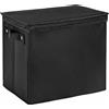 Scatola Porta Fumetti con Divisori Multiuso Box Organizer con Chiusura per Auto