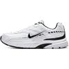 Nike 394055-100 Nike Initiator Uomo, White/Black EU 44
